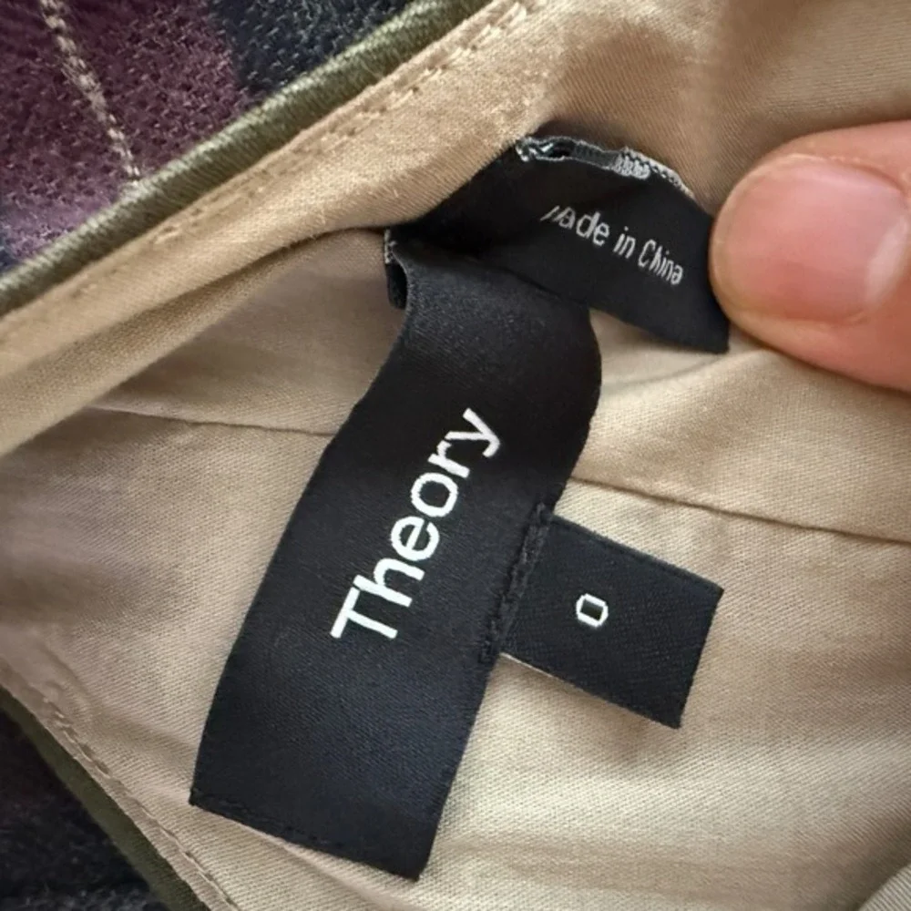 Theory sleek sleeveless